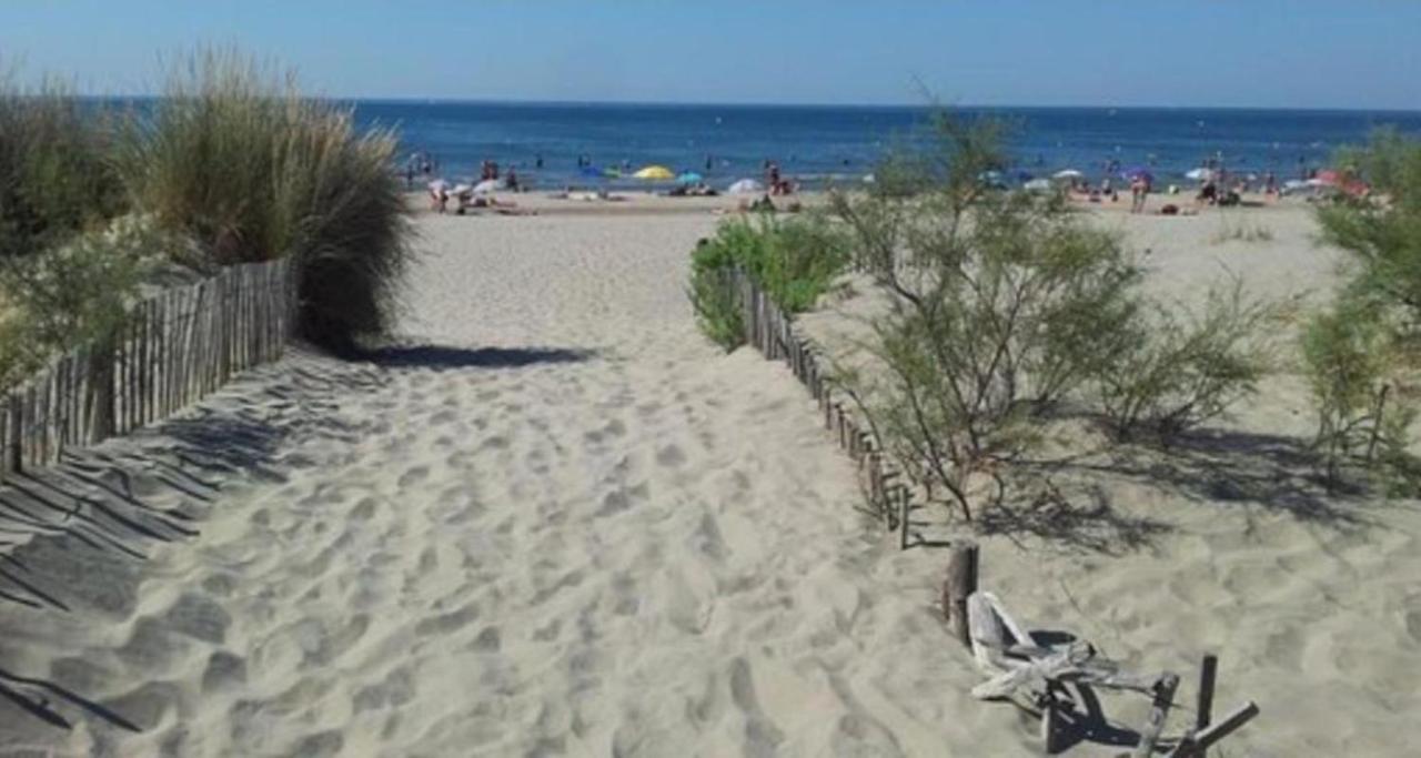 Le Soupir Des Palmiers. Ideal Couple, Piscine, Mer La Grande-Motte Buitenkant foto